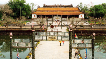 Free entry to Hue imperial relic site during Tet